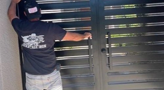 Custom Iron Gate