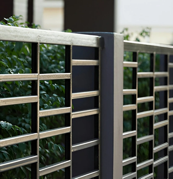 Modern Metal Railing