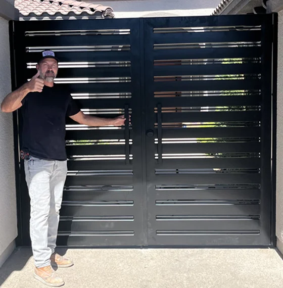 Custom Driveway Gate