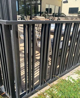 Patio Metal Railing