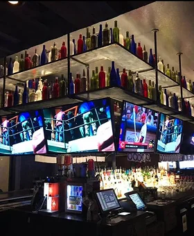 Commercial Bar Shelving