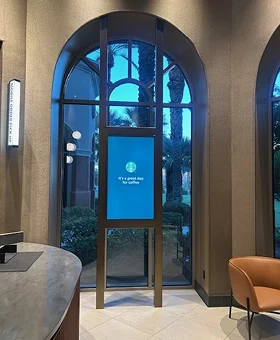 Commercial Glass Entrance