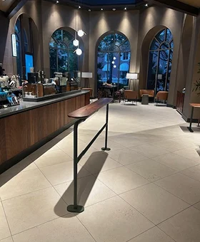Commercial Coffee Counter