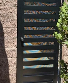 Modern Pedestrian Gate