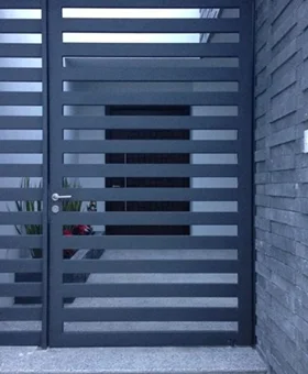 Modern Iron Gate