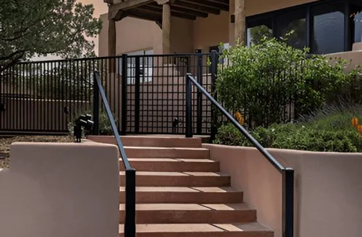 Front Yard Railing