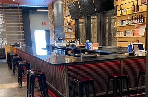 Commercial Bar Counter