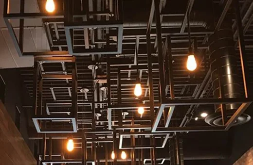 Industrial Ceiling Frame