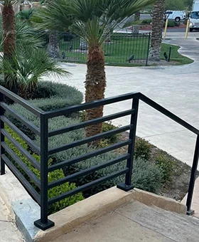 Design Black Iron Railing