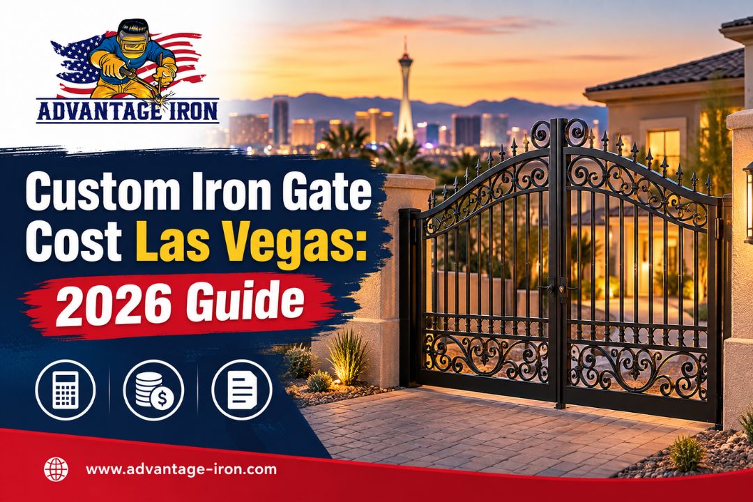 How Much Does a Custom Iron Gate Cost in Las Vegas?