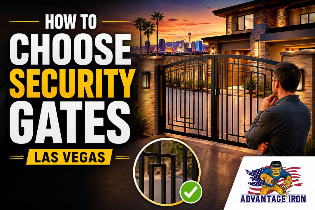 How to Choose a Security Gate for a Las Vegas Property