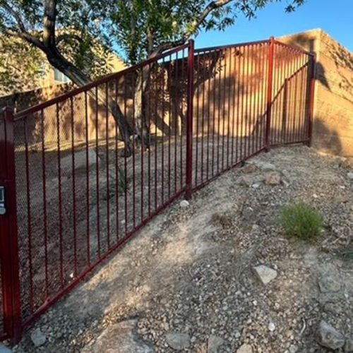 Predator Control Fence